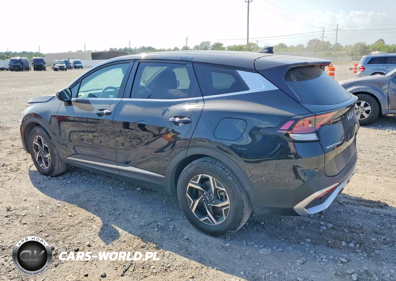 2024 Kia Sportage Lx VIN:KNDPU3DF6R7213283 - 2