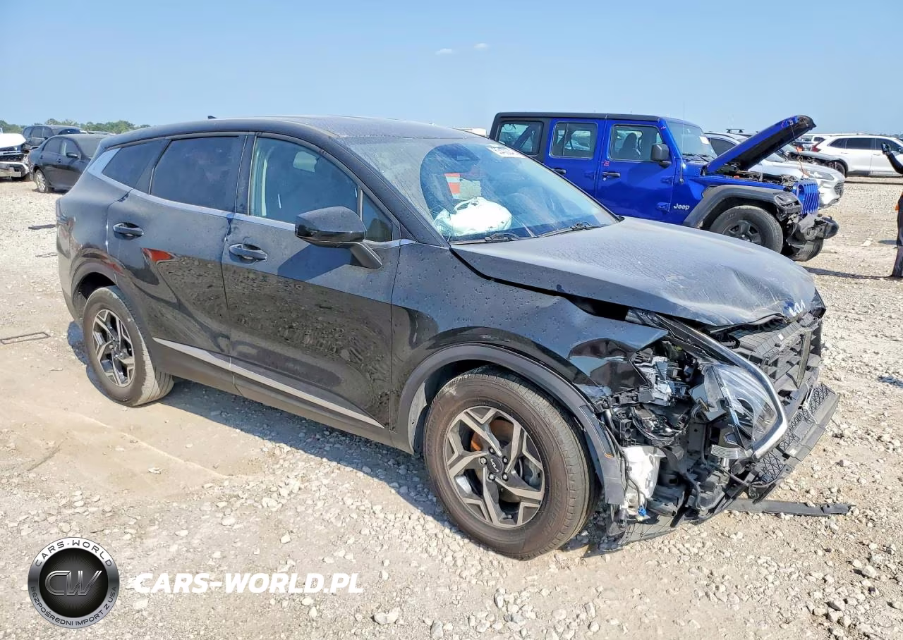 2024 Kia Sportage Lx VIN:KNDPU3DF6R7213283 - 4