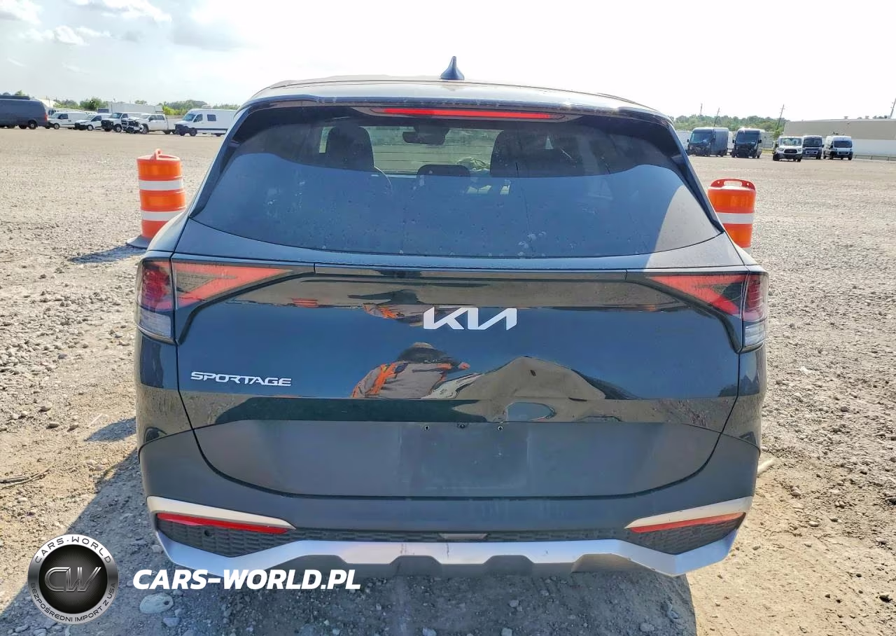 2024 Kia Sportage Lx VIN:KNDPU3DF6R7213283 - 6