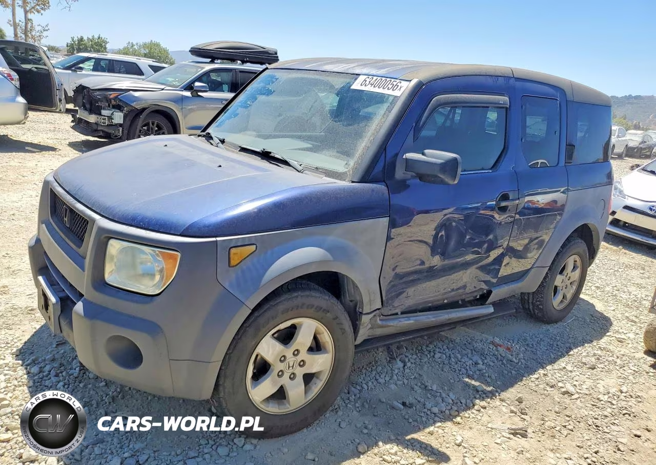 2003 Honda Element Ex – zdjęcie 1 z 13