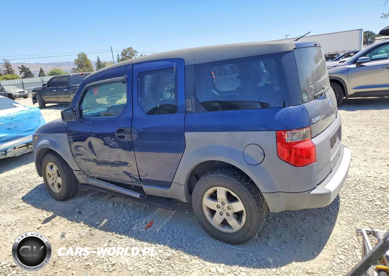 2003 Honda Element Ex VIN:5J6YH28523L000571 - 2