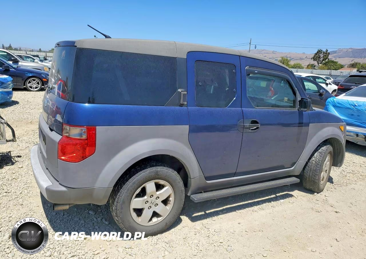 2003 Honda Element Ex VIN:5J6YH28523L000571 - 3