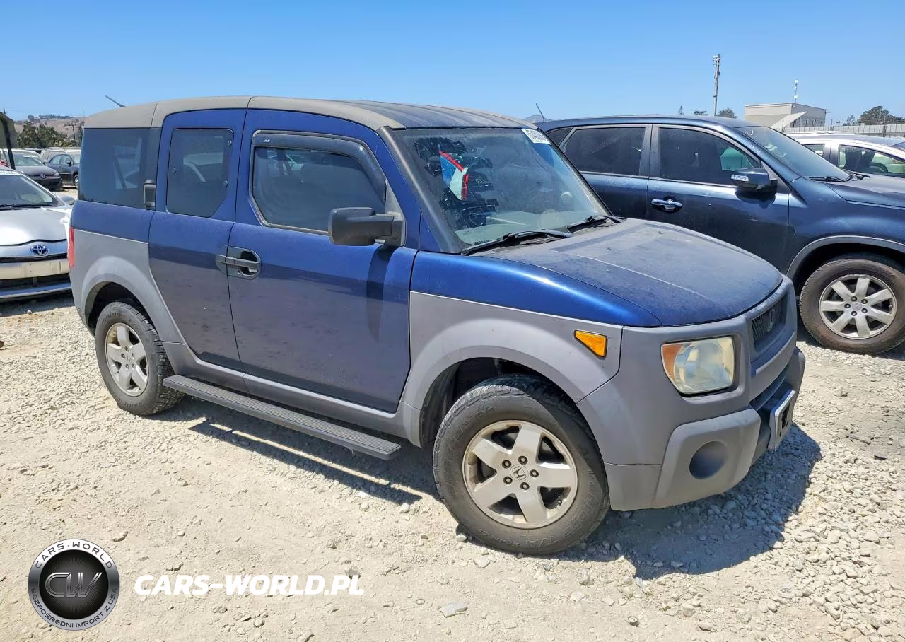 2003 Honda Element Ex VIN:5J6YH28523L000571 - 4