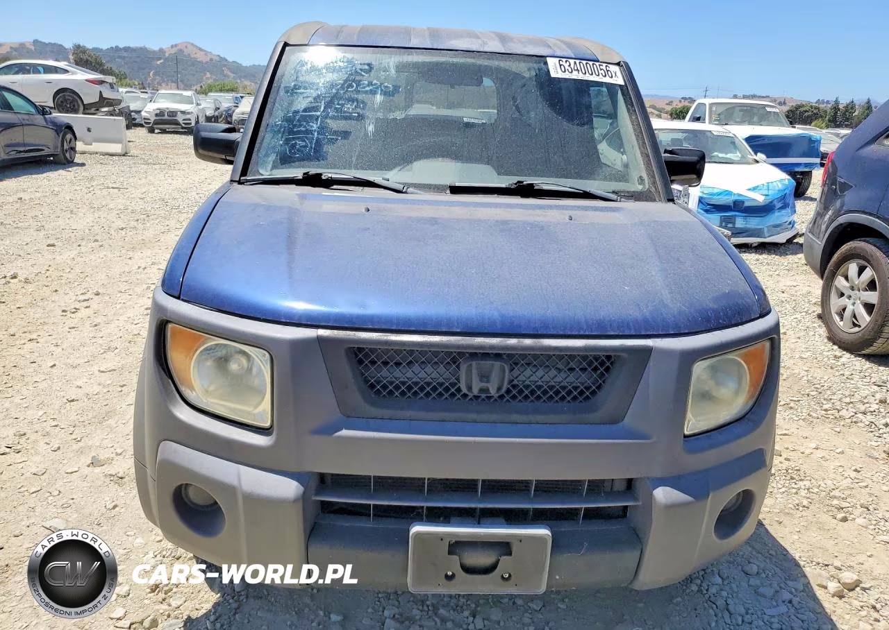 2003 Honda Element Ex VIN:5J6YH28523L000571 - 5