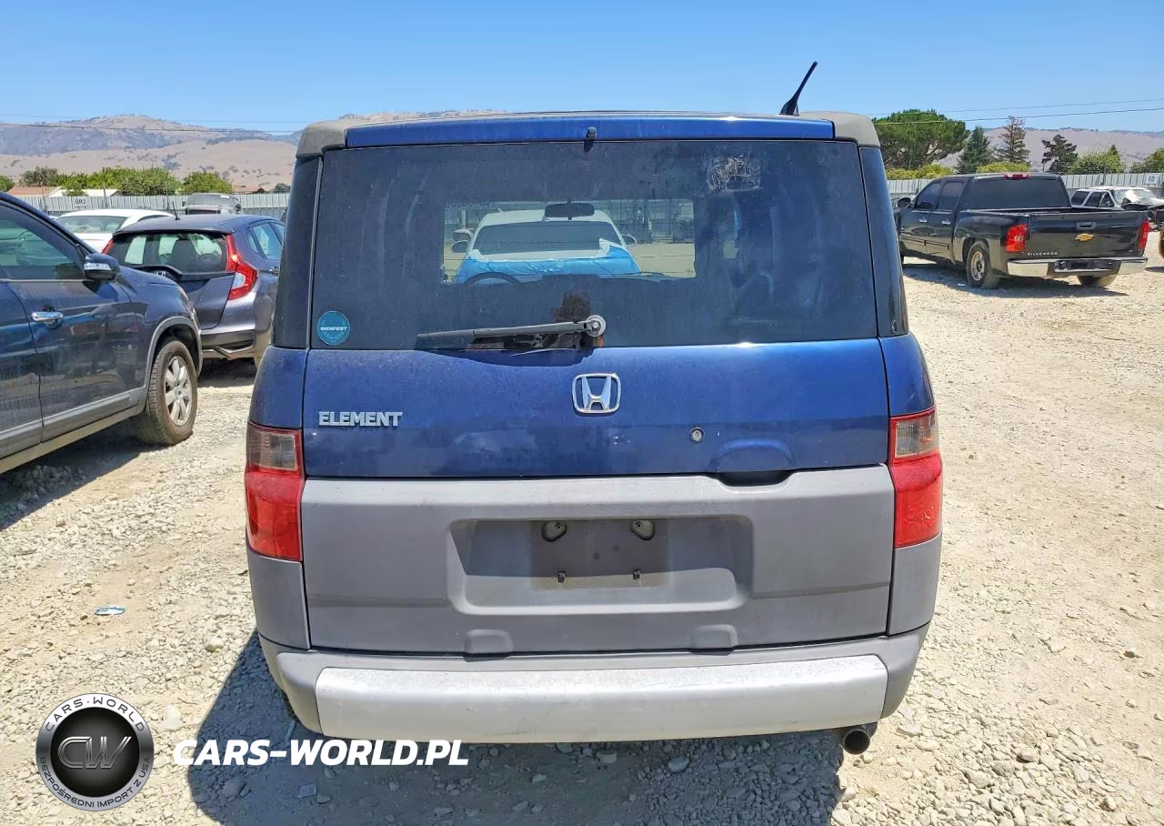 2003 Honda Element Ex VIN:5J6YH28523L000571 - 6