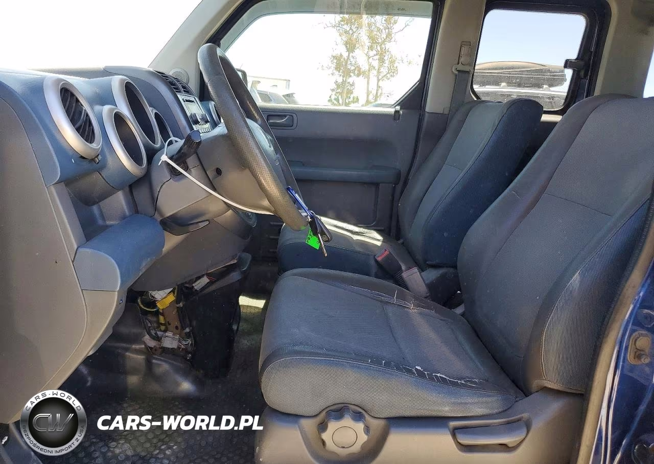 2003 Honda Element Ex VIN:5J6YH28523L000571 - 7