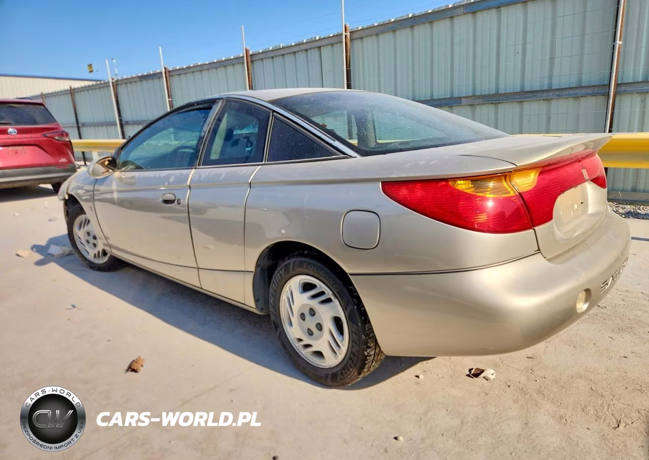 2001 Saturn Sc2 VIN:1G8ZY12711Z227141 - 2