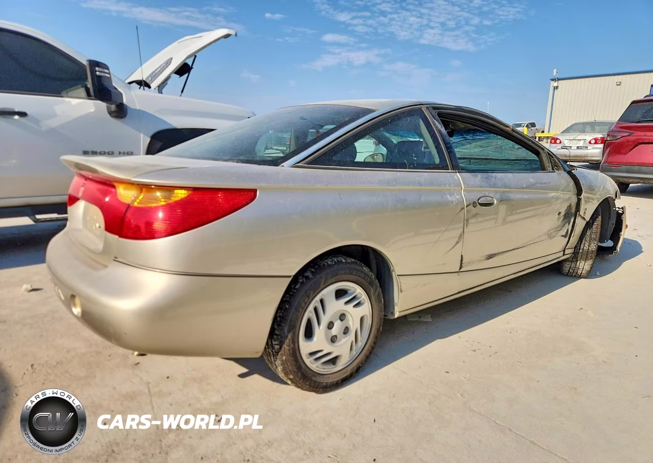 2001 Saturn Sc2 VIN:1G8ZY12711Z227141 - 3