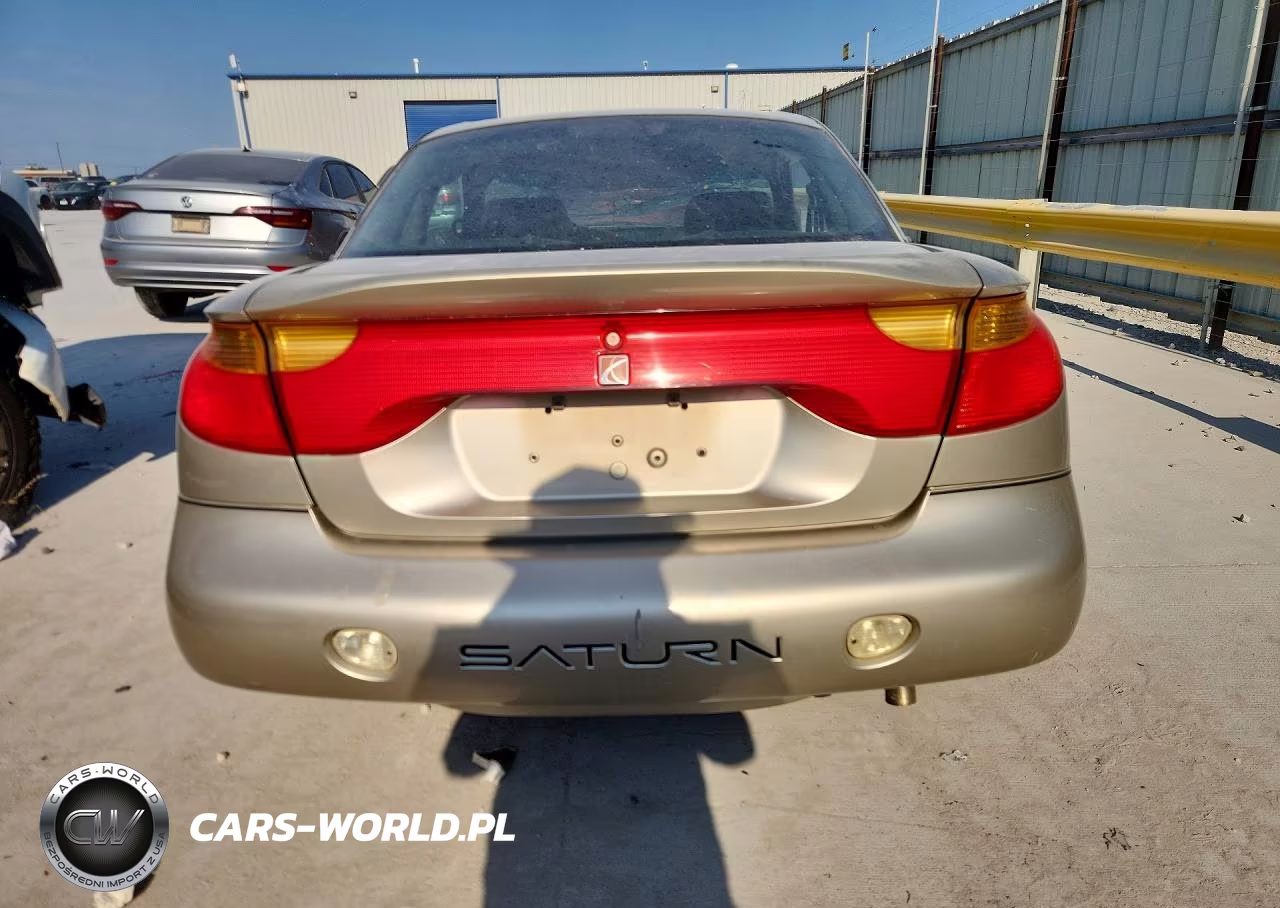 2001 Saturn Sc2 VIN:1G8ZY12711Z227141 - 6