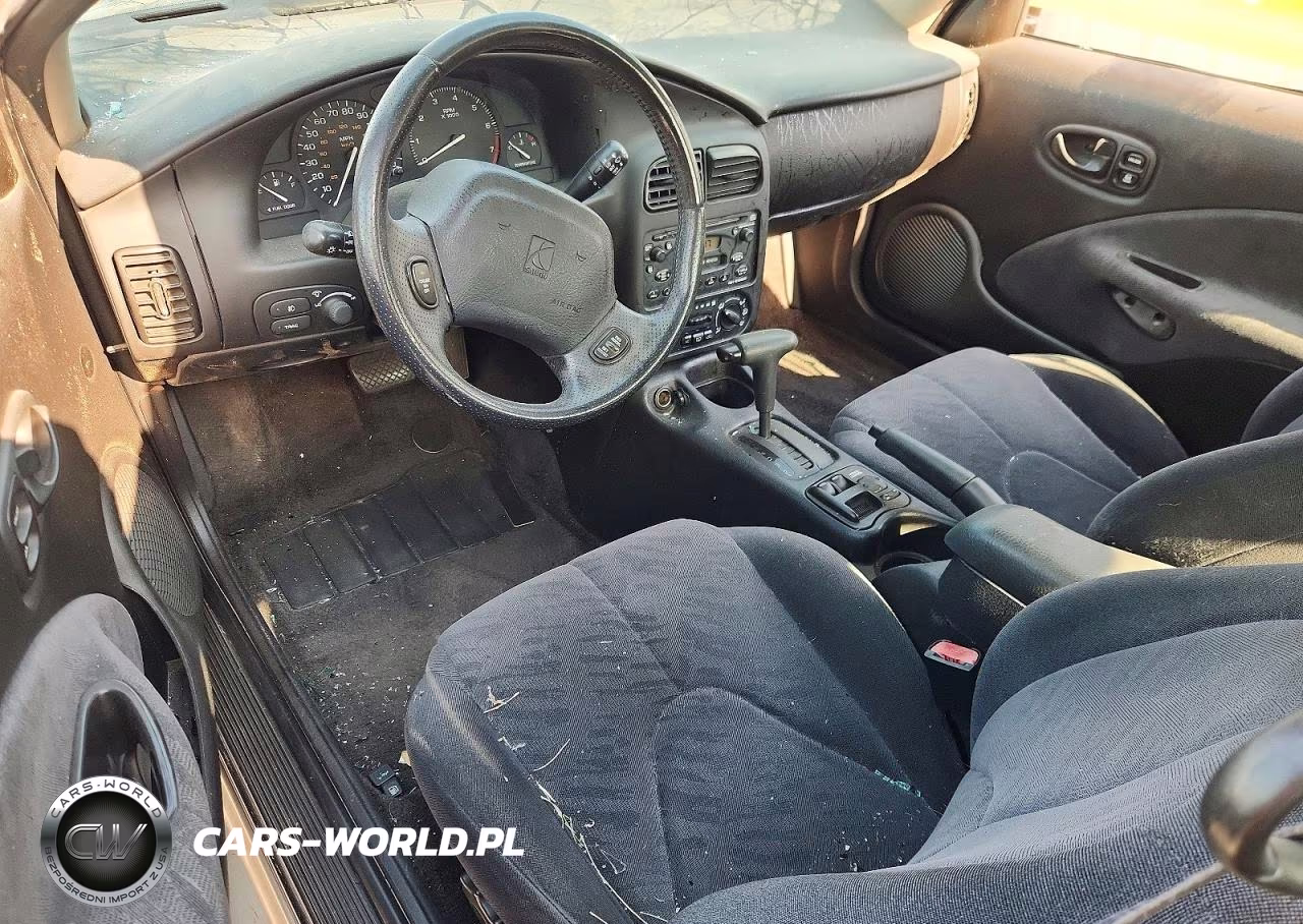 2001 Saturn Sc2 VIN:1G8ZY12711Z227141 - 8