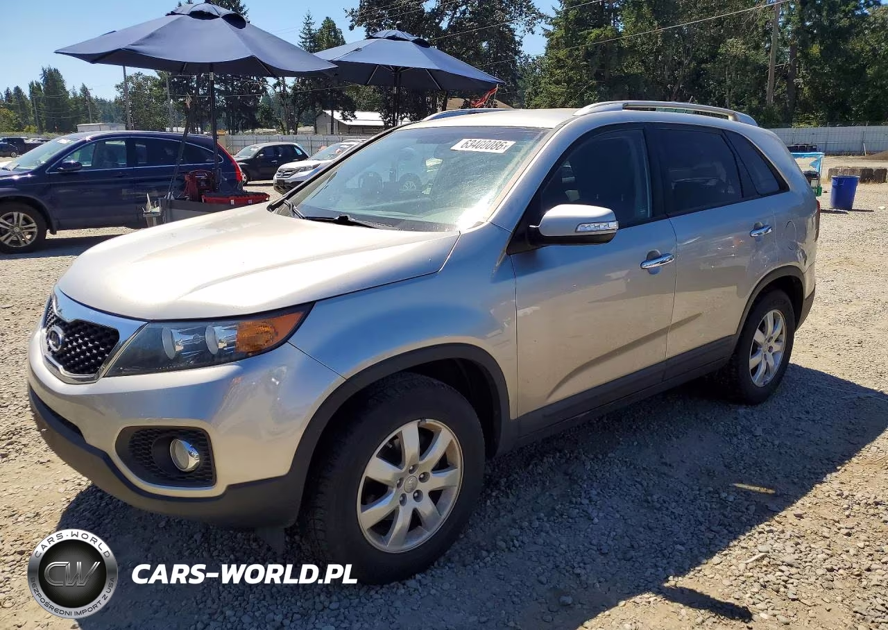 2013 Kia Sorento Lx – zdjęcie 1 z 13