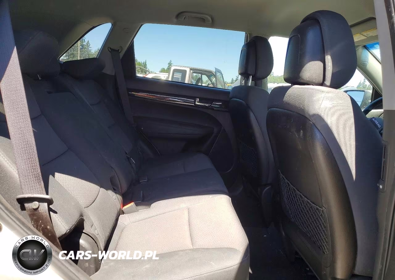 2013 Kia Sorento Lx VIN:5XYKT3A67DG413750 - 11