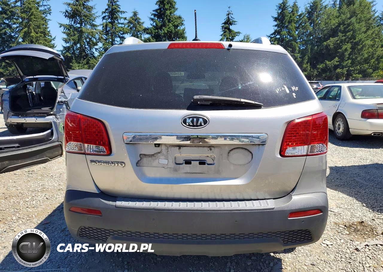 2013 Kia Sorento Lx VIN:5XYKT3A67DG413750 - 6