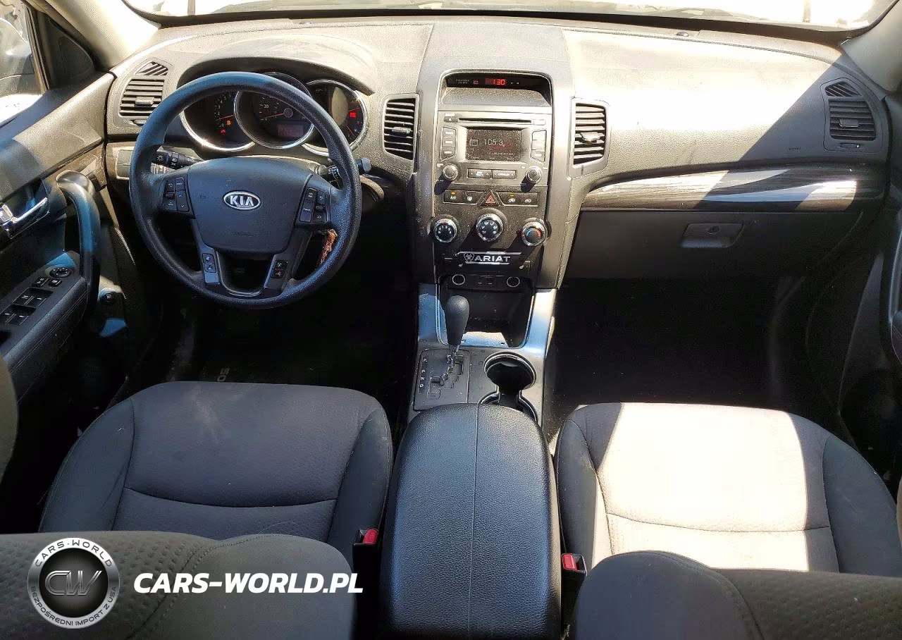 2013 Kia Sorento Lx VIN:5XYKT3A67DG413750 - 8