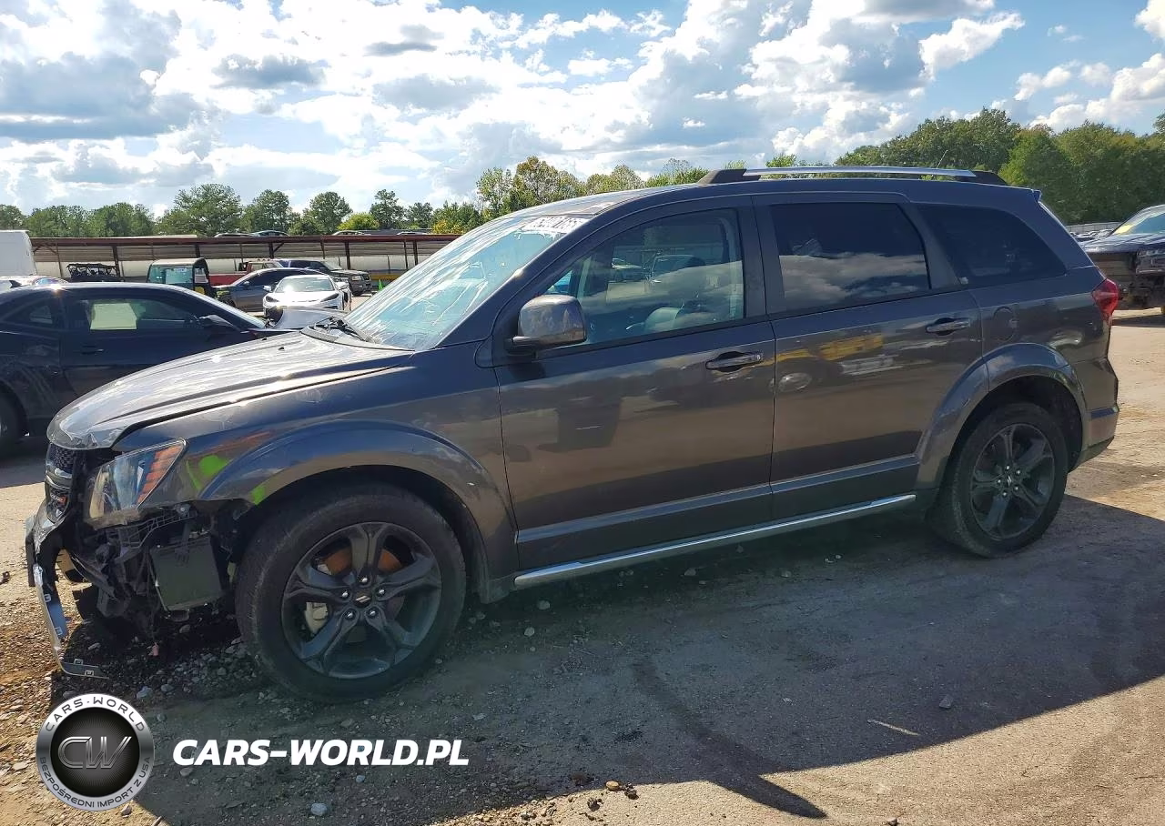 2018 Dodge Journey Crossroad