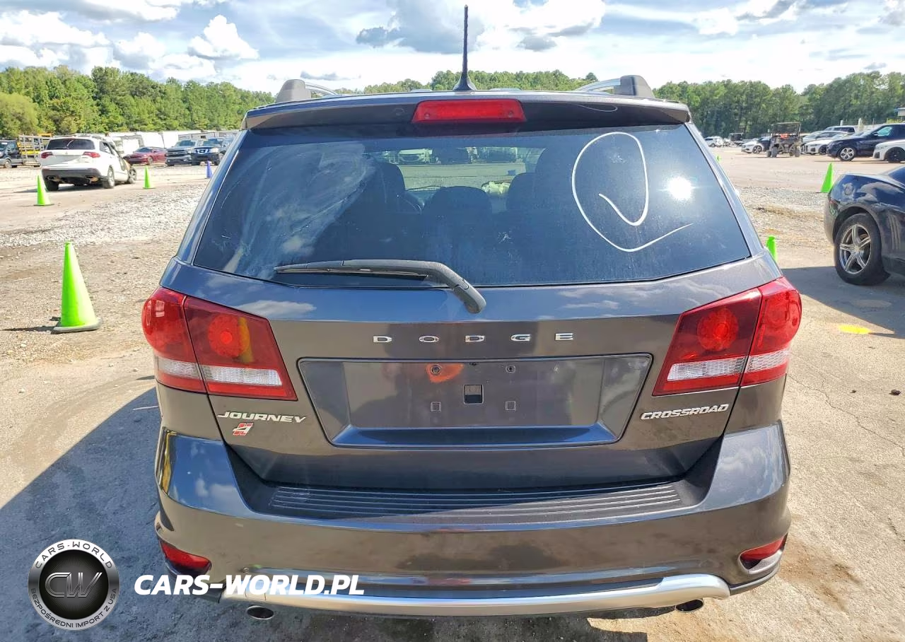 2018 Dodge Journey Crossroad VIN:3C4PDDGG8JT386720 - 6
