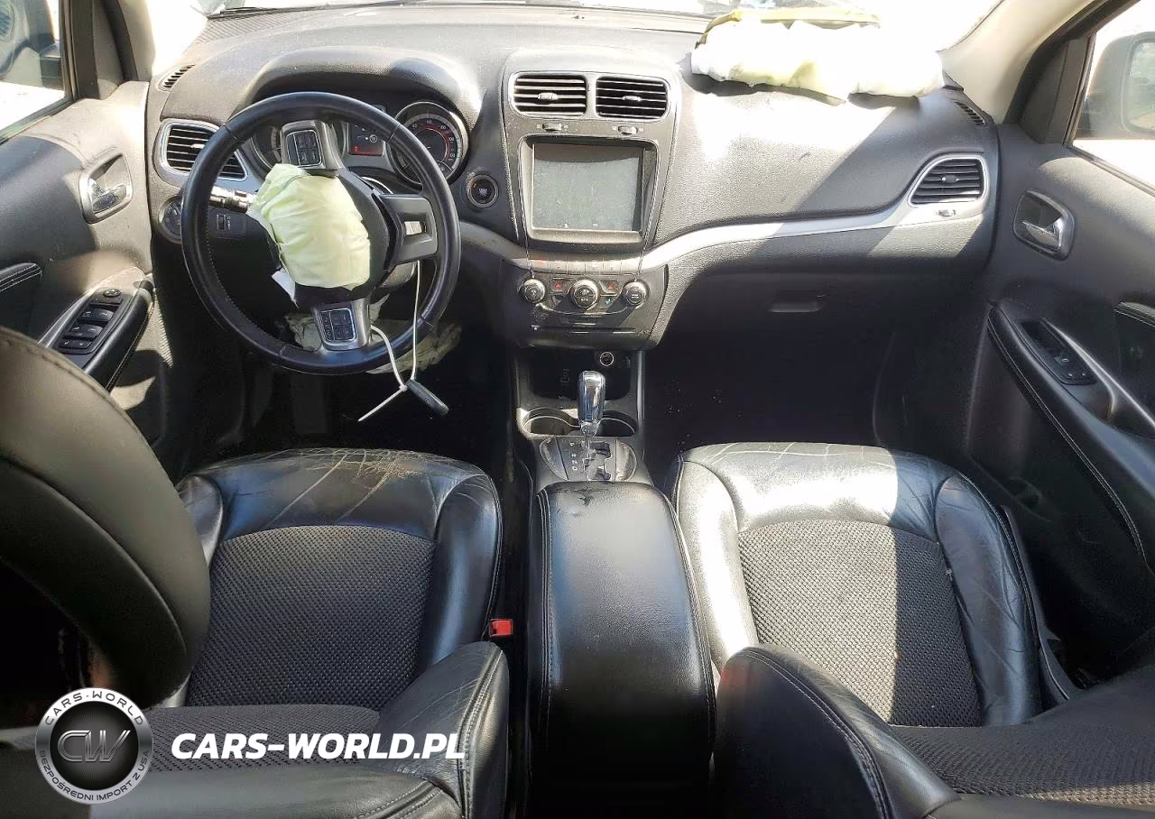 2018 Dodge Journey Crossroad VIN:3C4PDDGG8JT386720 - 8