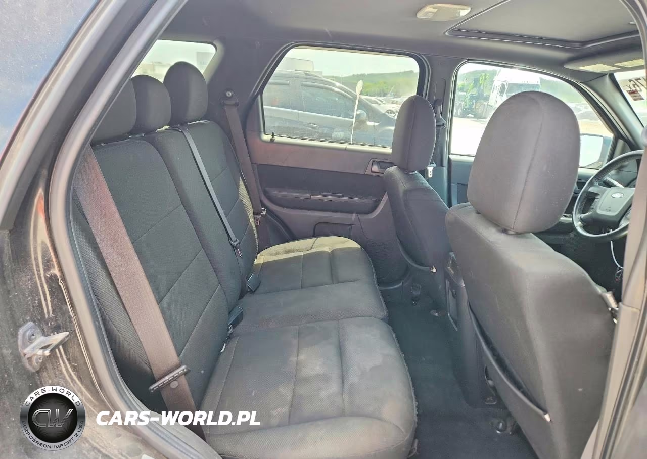 2010 Ford Escape Xlt VIN:1FMCU0D79AKB93906 - 10