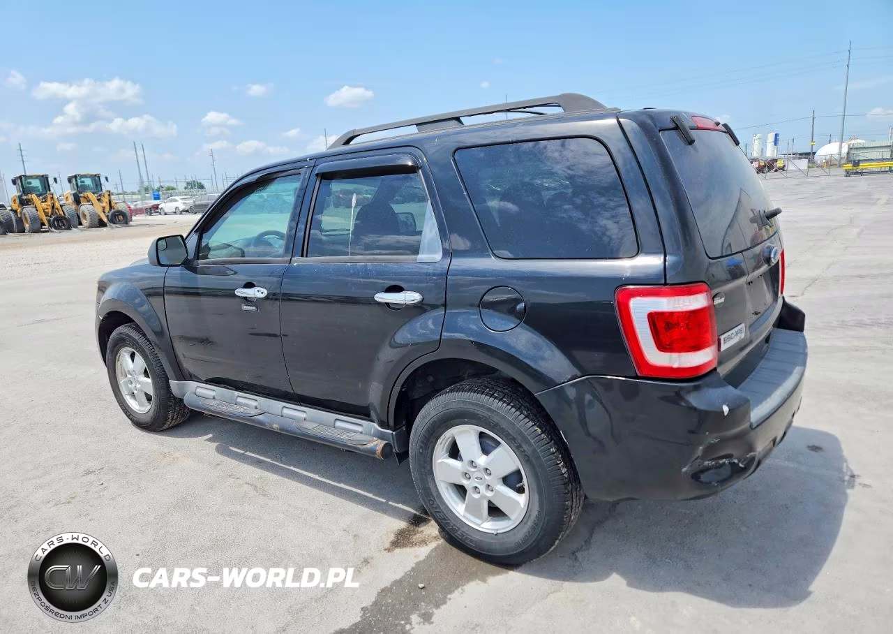 2010 Ford Escape Xlt VIN:1FMCU0D79AKB93906 - 2