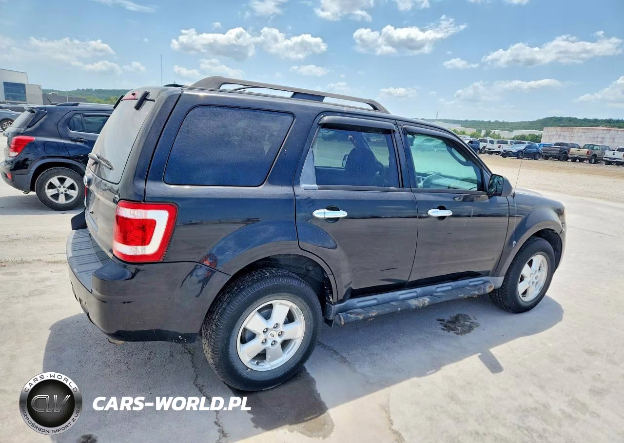 2010 Ford Escape Xlt VIN:1FMCU0D79AKB93906 - 3