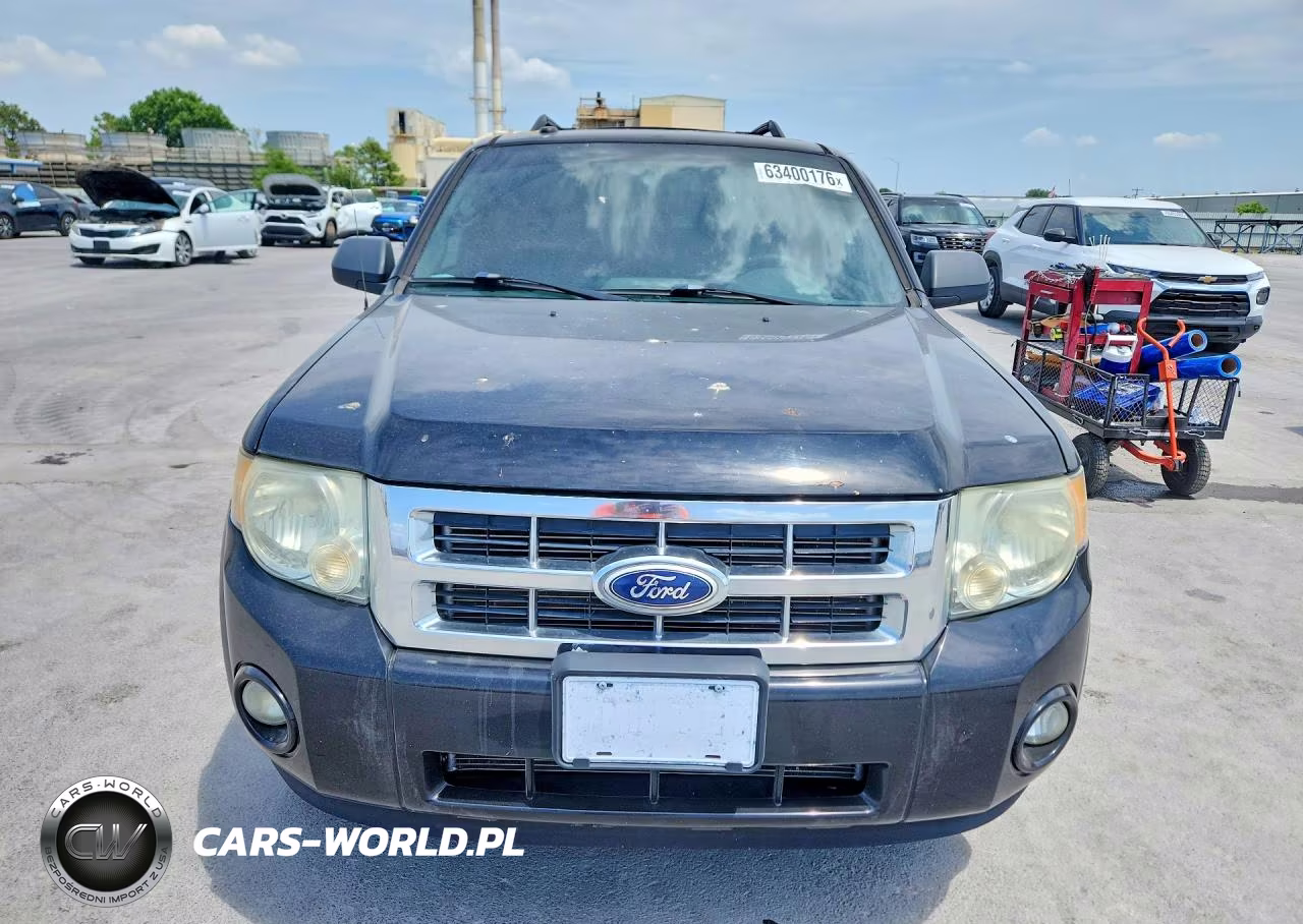 2010 Ford Escape Xlt VIN:1FMCU0D79AKB93906 - 5