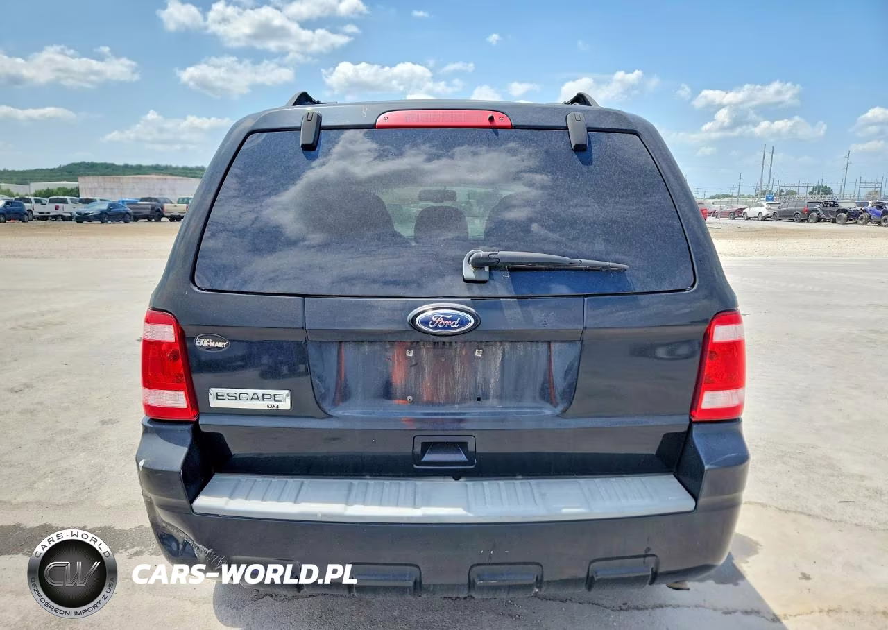 2010 Ford Escape Xlt VIN:1FMCU0D79AKB93906 - 6