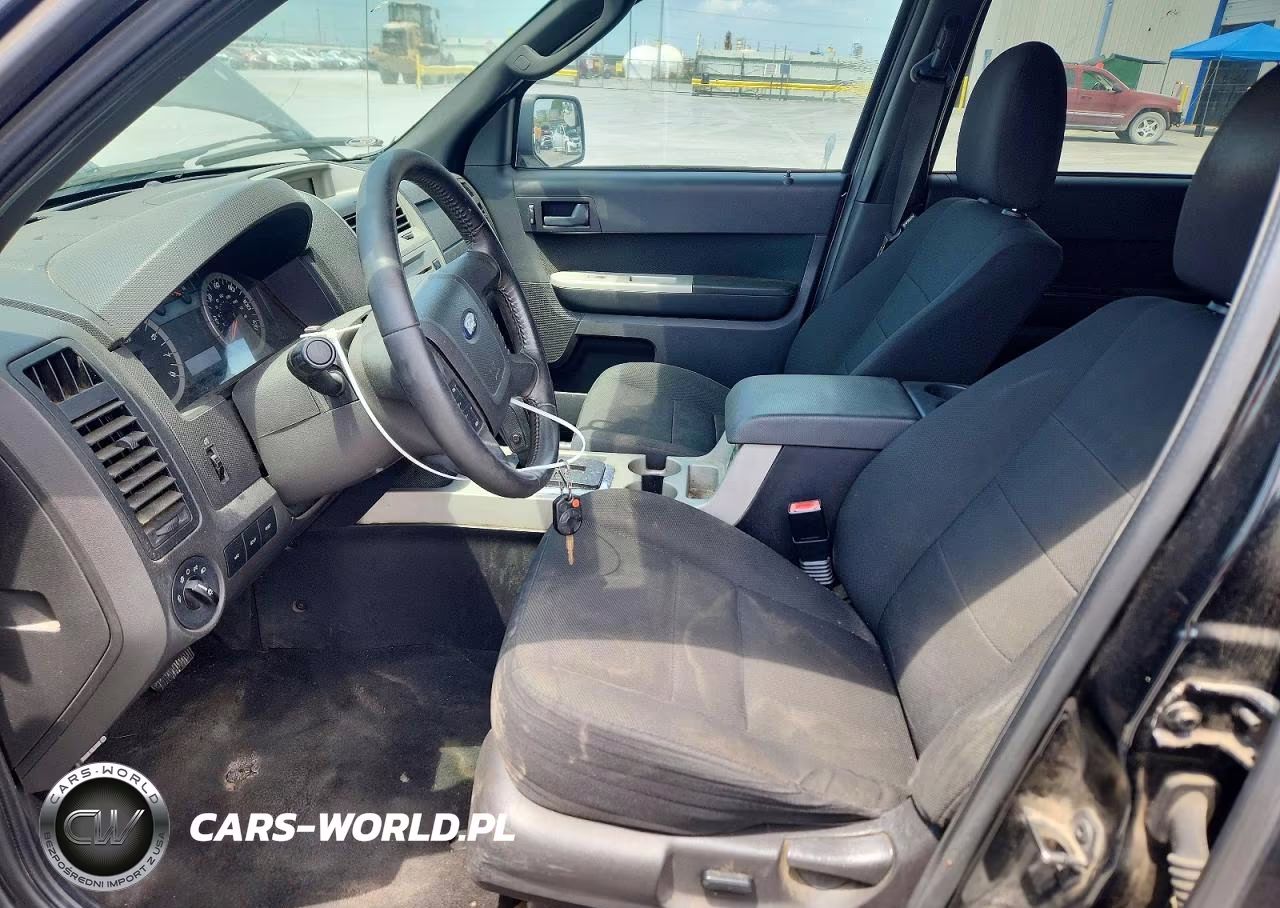 2010 Ford Escape Xlt VIN:1FMCU0D79AKB93906 - 7