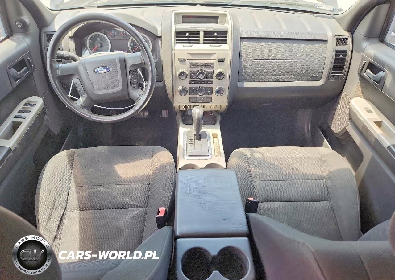 2010 Ford Escape Xlt VIN:1FMCU0D79AKB93906 - 8