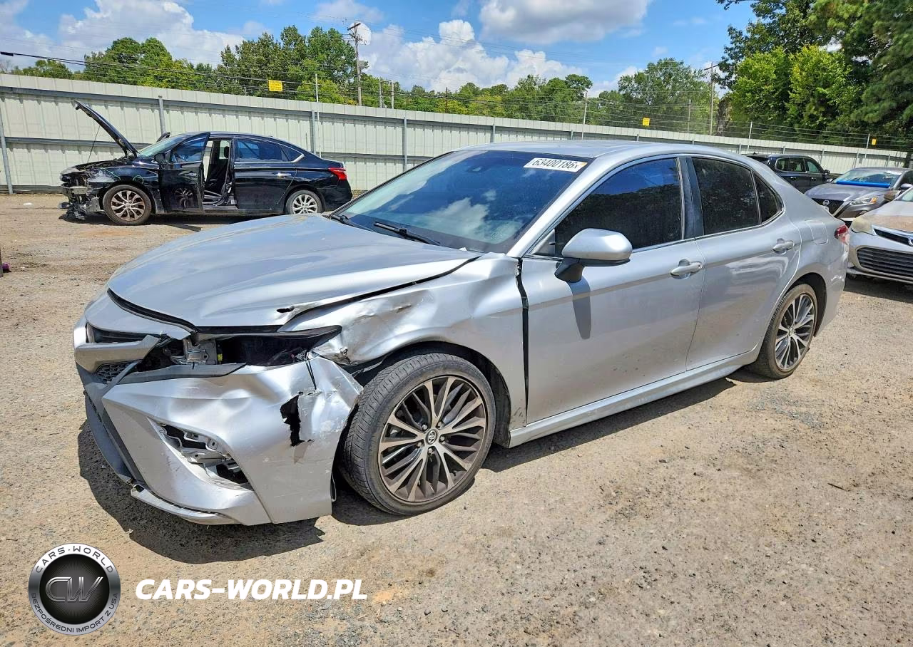 2018 Toyota Camry Se