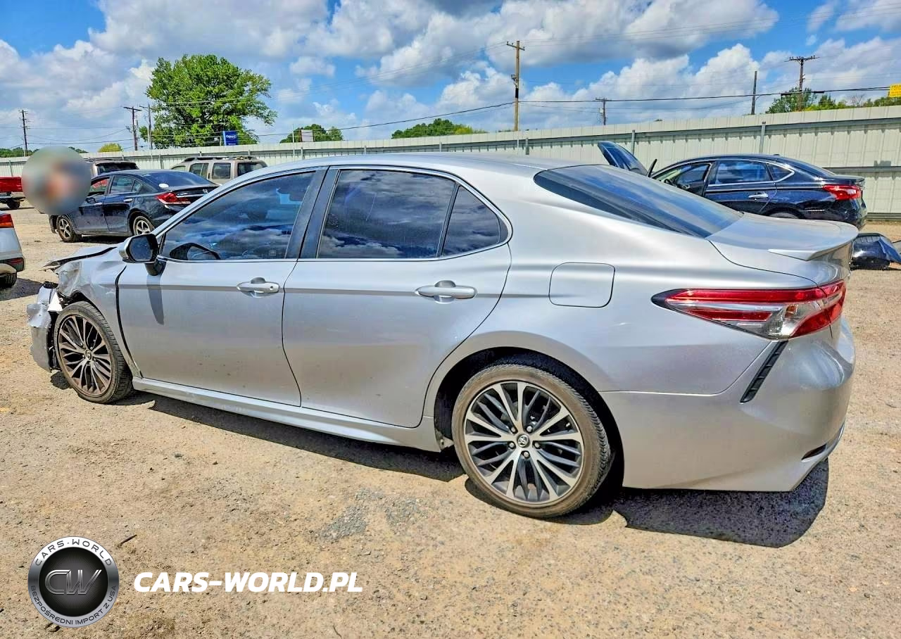 2018 Toyota Camry Se VIN:4T1B11HK9JU591226 - 2