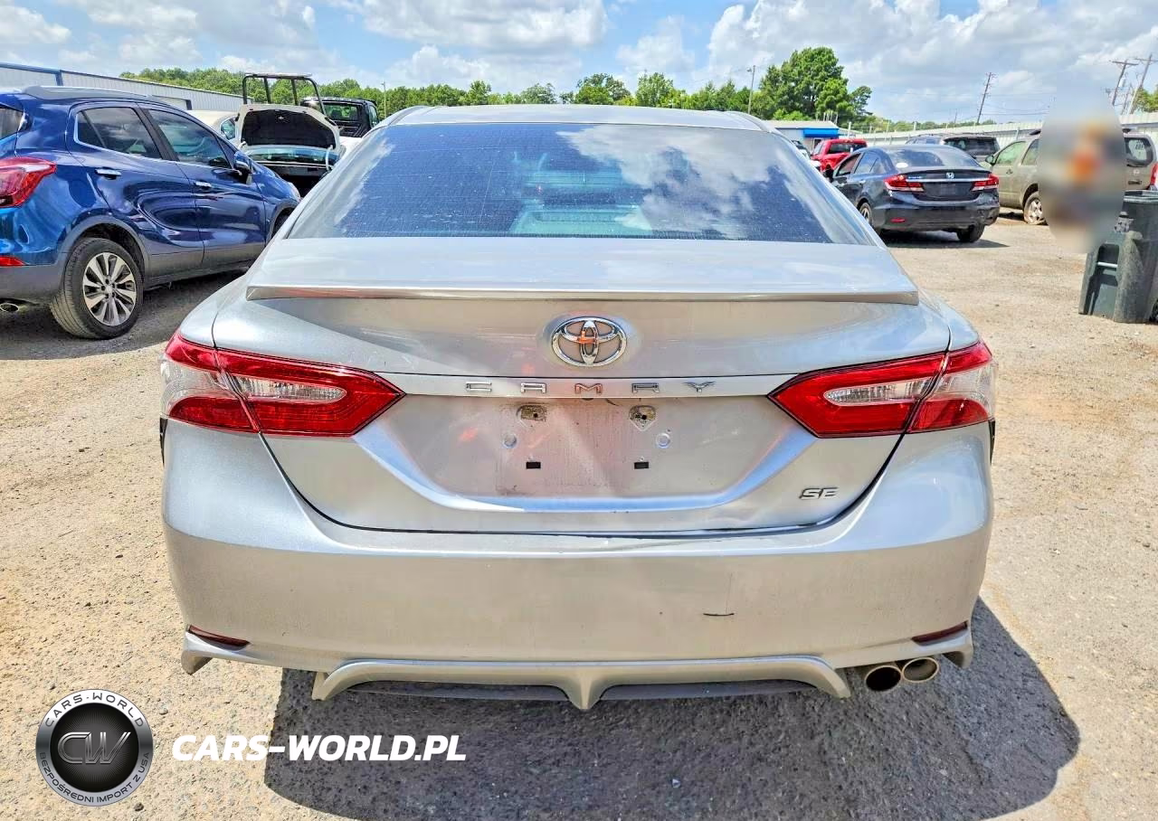 2018 Toyota Camry Se VIN:4T1B11HK9JU591226 - 6