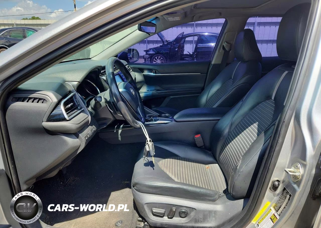 2018 Toyota Camry Se VIN:4T1B11HK9JU591226 - 7