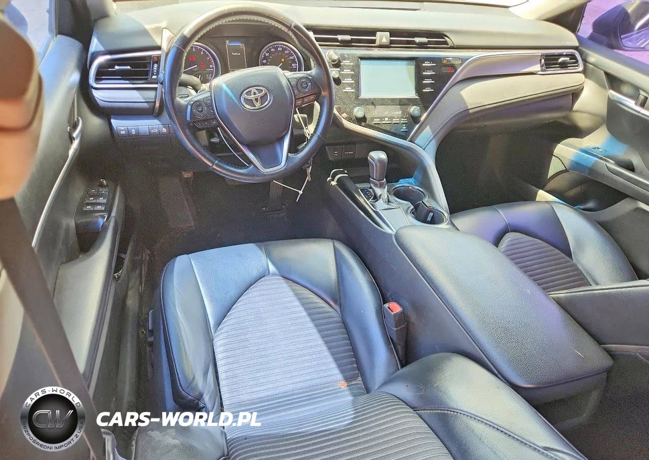 2018 Toyota Camry Se VIN:4T1B11HK9JU591226 - 8