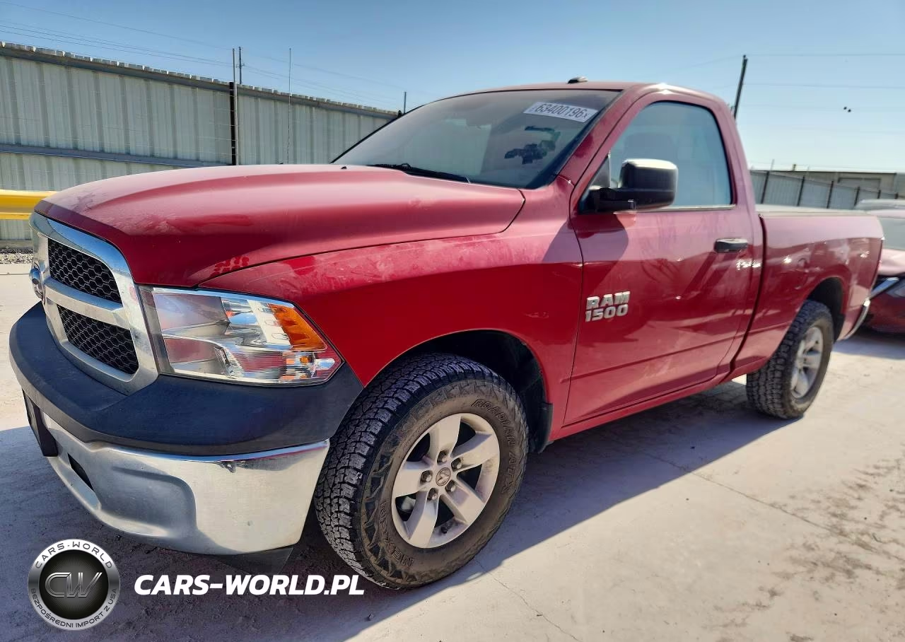 2014 Ram 1500 St – zdjęcie 1 z 12