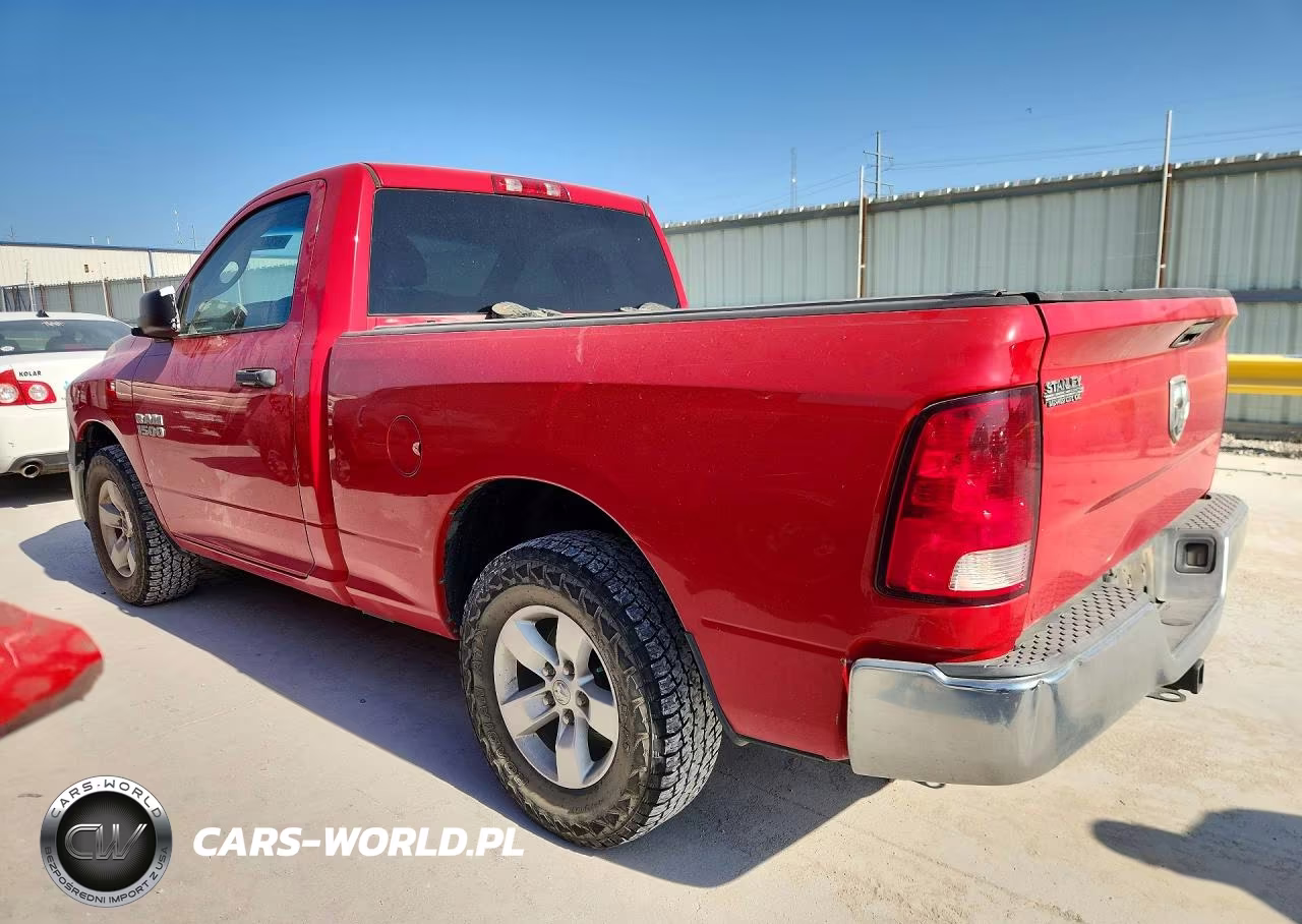 2014 Ram 1500 St VIN:3C6JR6AG9EG240246 - 2