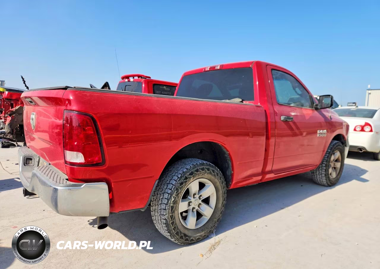 2014 Ram 1500 St VIN:3C6JR6AG9EG240246 - 3