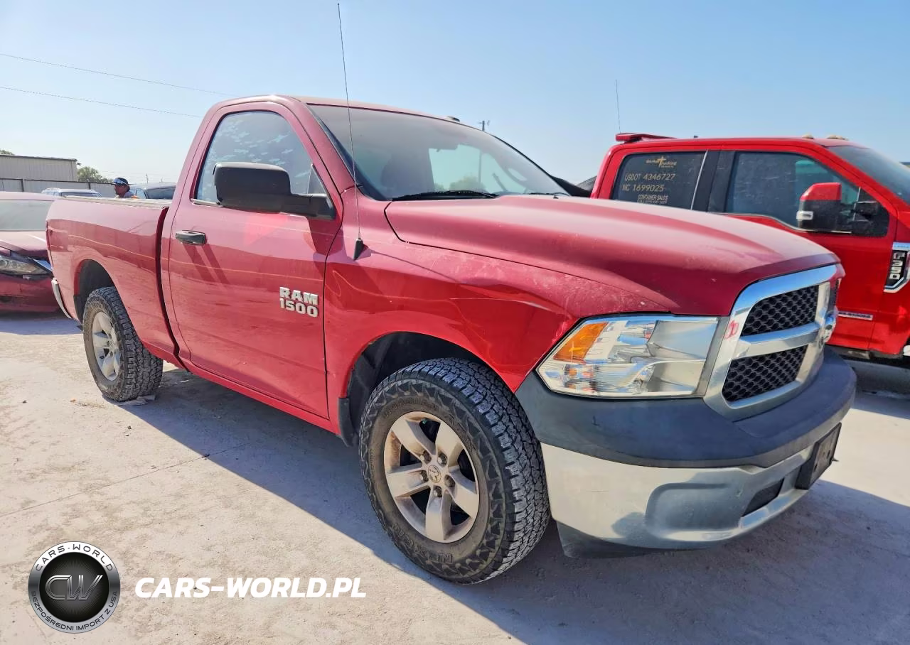 2014 Ram 1500 St VIN:3C6JR6AG9EG240246 - 4