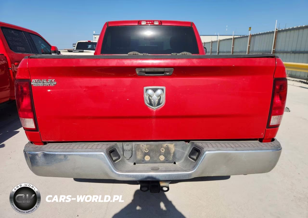 2014 Ram 1500 St VIN:3C6JR6AG9EG240246 - 6