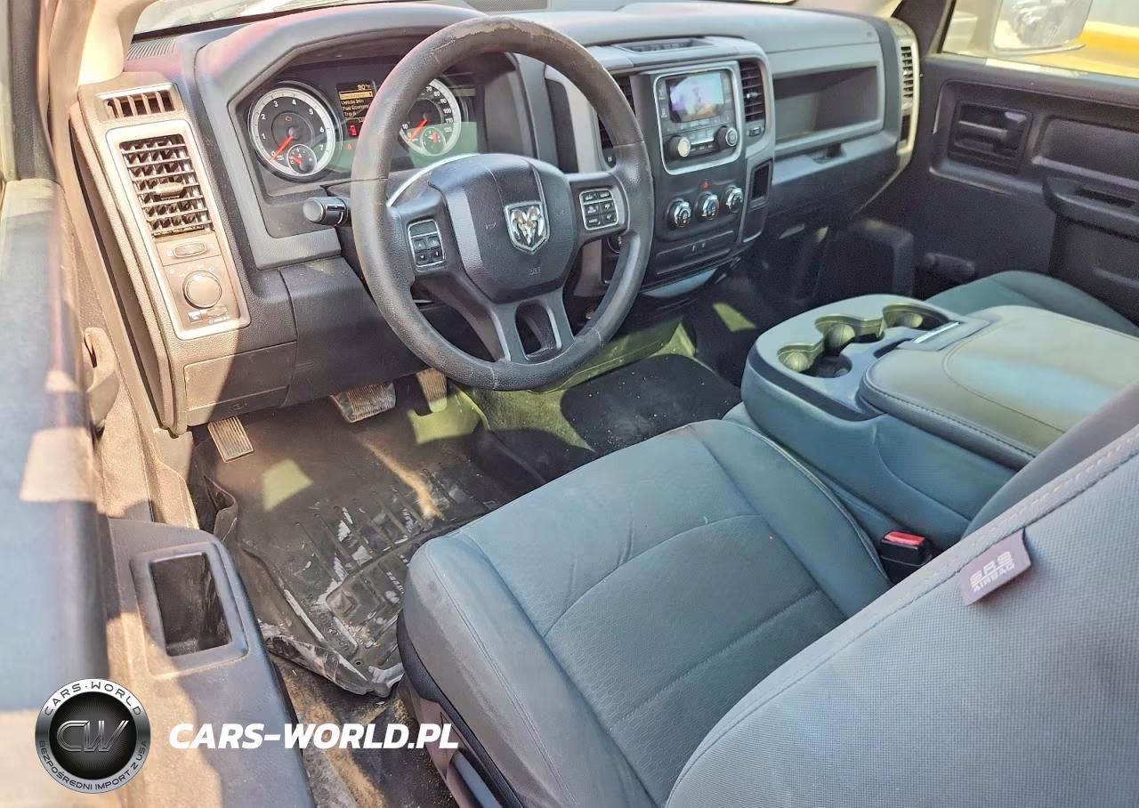 2014 Ram 1500 St VIN:3C6JR6AG9EG240246 - 8