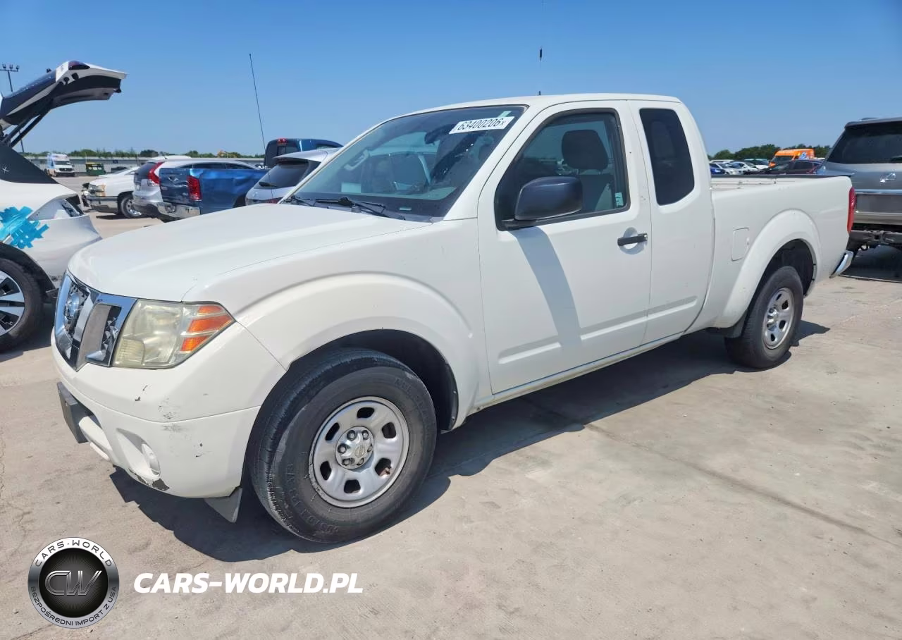 2014 Nissan Frontier S