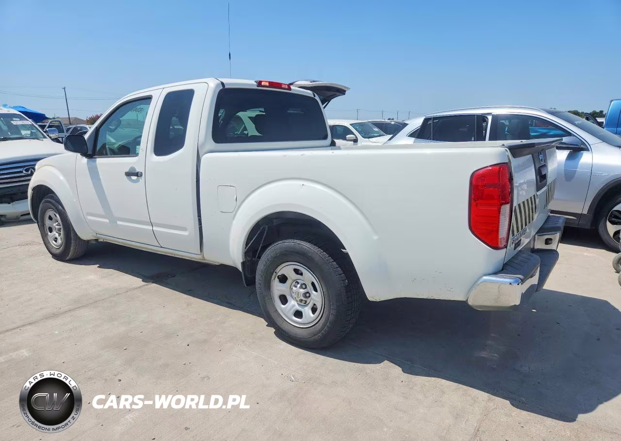 2014 Nissan Frontier S VIN:1N6BD0CT3EN731788 - 2
