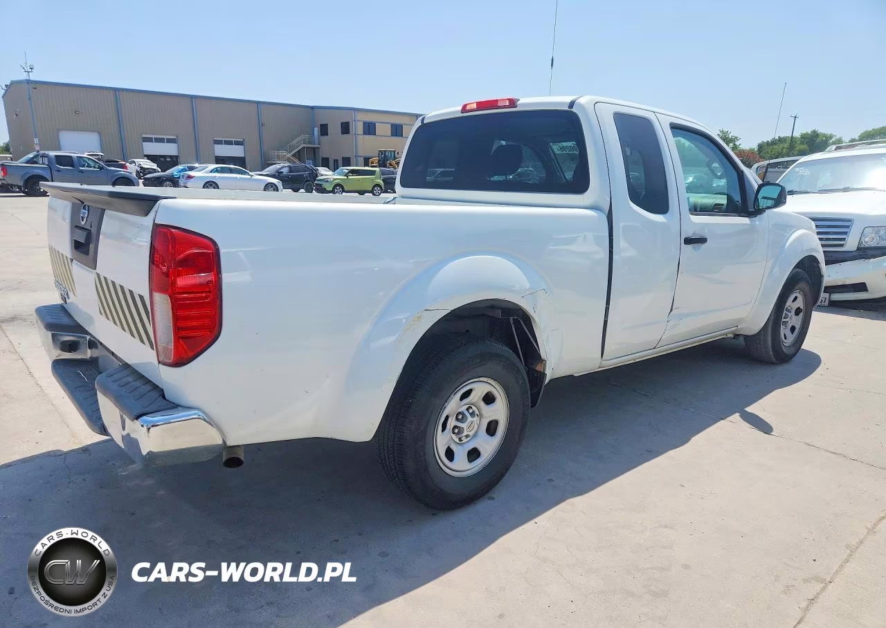 2014 Nissan Frontier S VIN:1N6BD0CT3EN731788 - 3