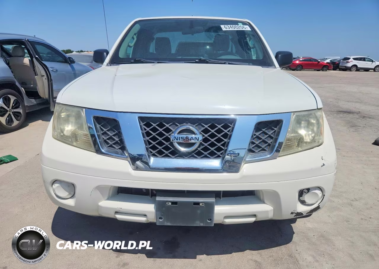 2014 Nissan Frontier S VIN:1N6BD0CT3EN731788 - 5