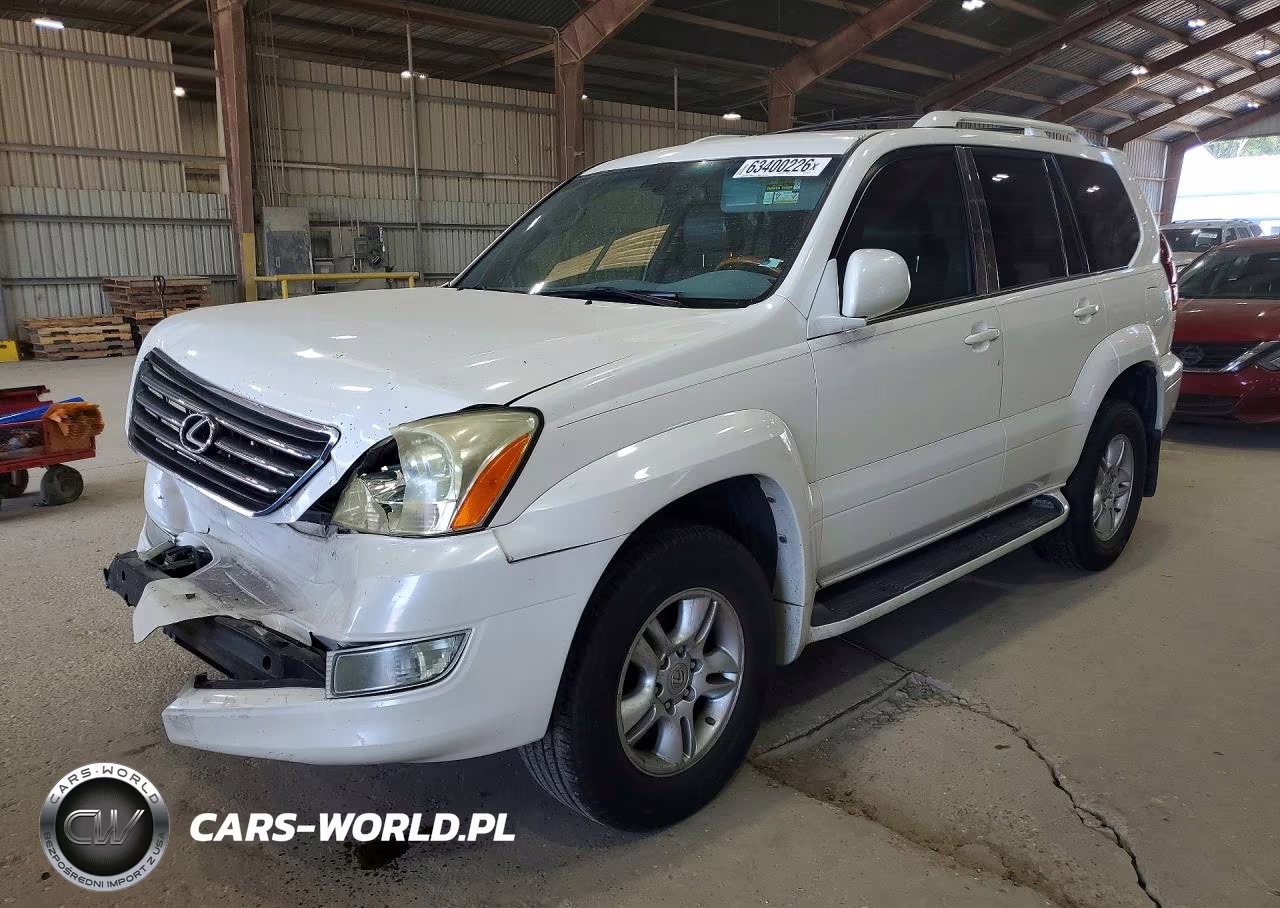 2004 Lexus Gx 470