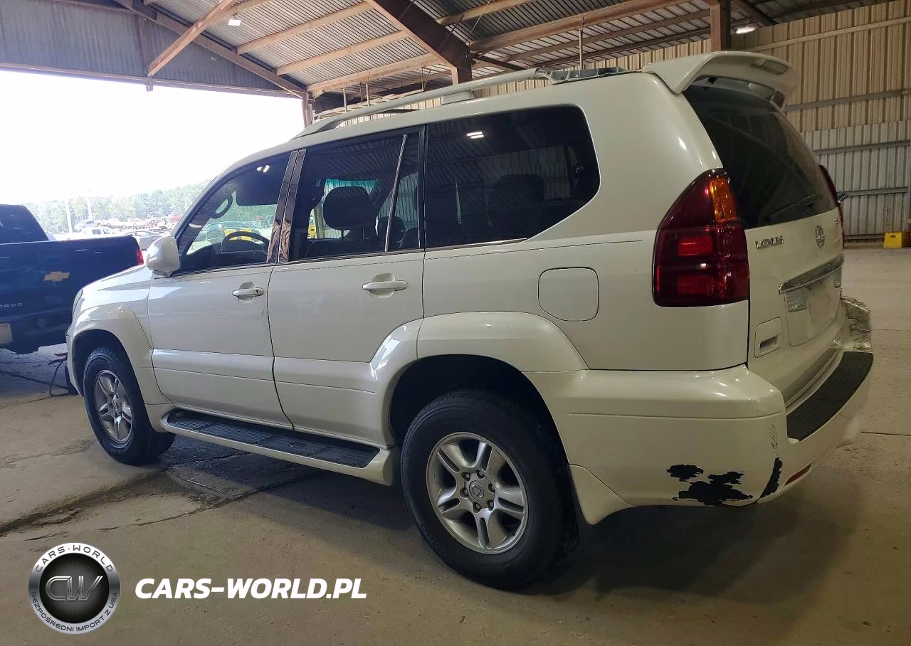 2004 Lexus Gx 470 VIN:JTJBT20X540068077 - 2