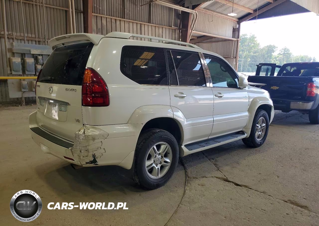 2004 Lexus Gx 470 VIN:JTJBT20X540068077 - 3