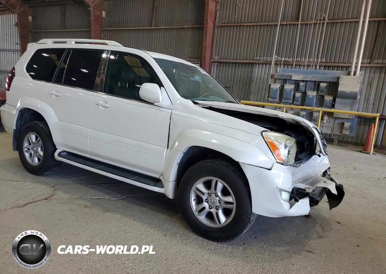 2004 Lexus Gx 470 VIN:JTJBT20X540068077 - 4