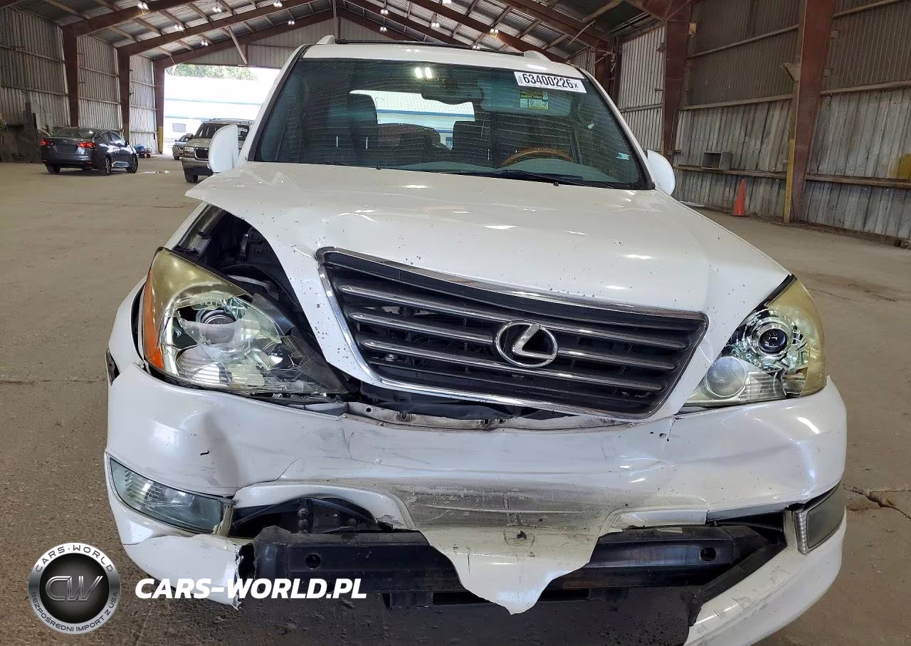 2004 Lexus Gx 470 VIN:JTJBT20X540068077 - 5