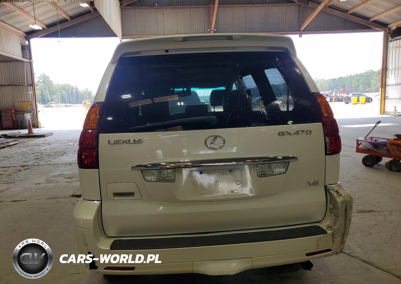 2004 Lexus Gx 470 VIN:JTJBT20X540068077 - 6