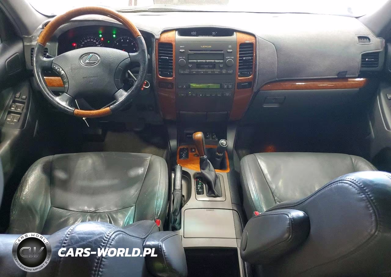 2004 Lexus Gx 470 VIN:JTJBT20X540068077 - 8